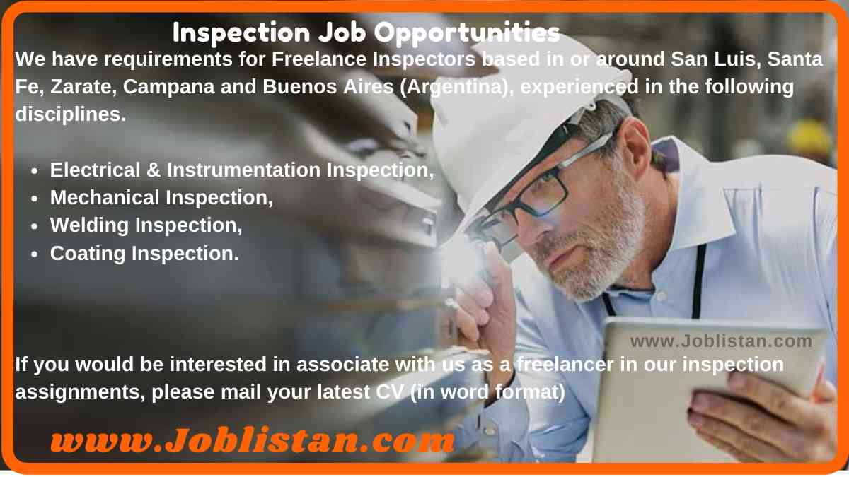 Inspection Job Opportunities